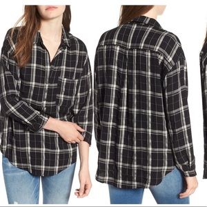 Nordstrom Slouchy pocket Henley